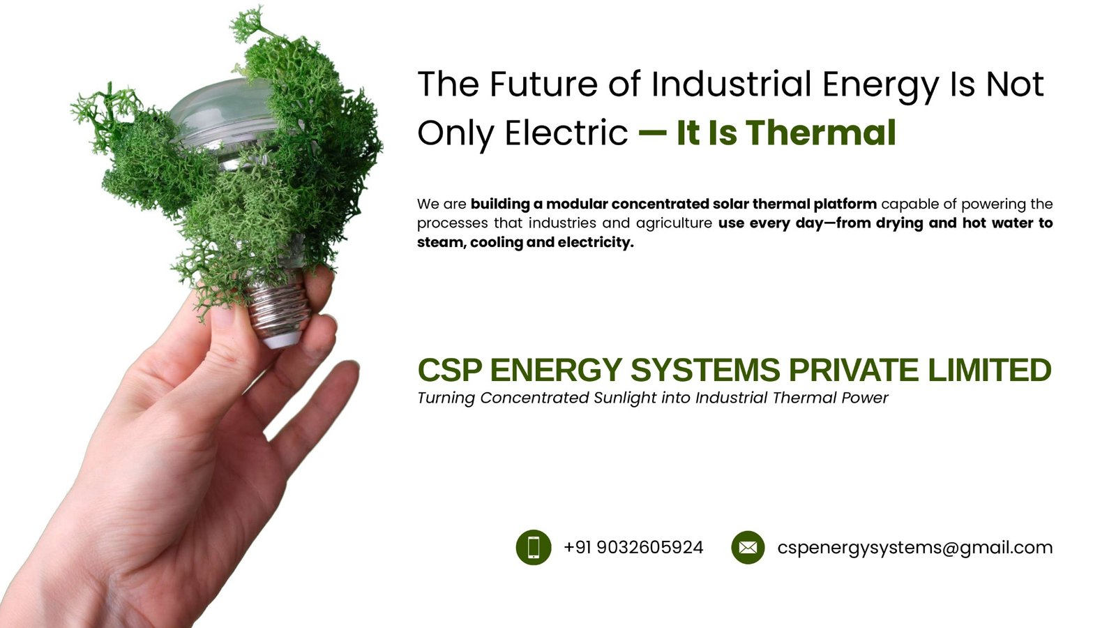 CSP Energy Systems supplied profile page 19
